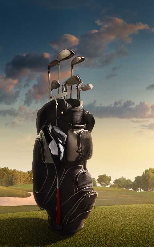 Golf Bag - Golf Balls - Golf Essentials for Beginners
