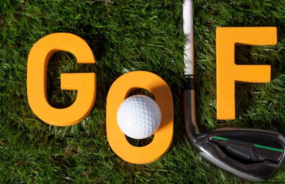 Golf Dictionary for beginners