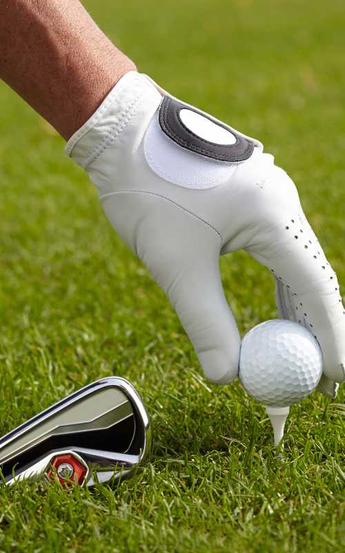 Golf Glove - Golf Tee - Golf Bag - Golf Balls - Golf Essentials for Beginners