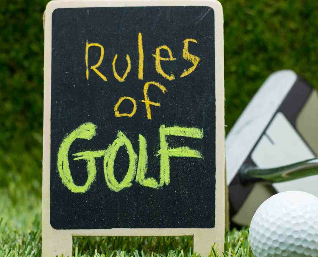 Golf Rules for Beginners