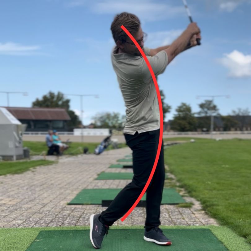 Extend Body in Finish Position