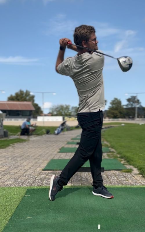 Finish Strong with Balance - Golf Driving Tips for Beginners