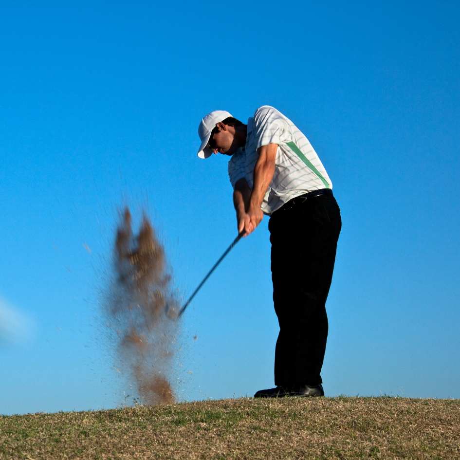 In a Golf Swing for Beginners , A Picture-Perfect Follow-Through​ will make a massive difference